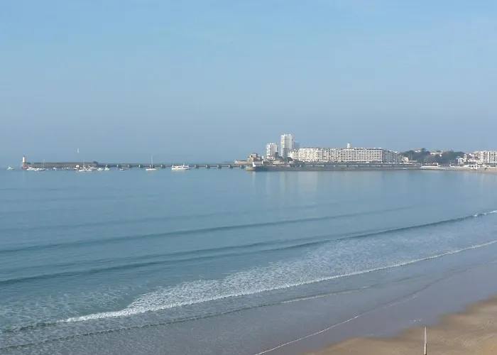 Maison T4 Avec Garage Et Wifi A 300m De La - Quartier Arago - Fr-1-92-655 Les Sables-dʼOlonne