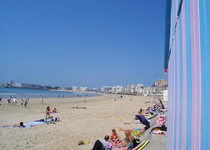 Maison T4 Avec Garage Et Wifi A 300m De La - Quartier Arago - Fr-1-92-655 *