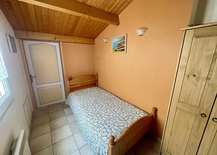 Maison T4 Avec Garage Et Wifi A 300m De La - Quartier Arago - Fr-1-92-655 度假居 莱萨布勒-多洛讷