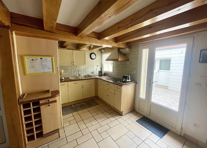 度假居 Maison T4 Avec Garage Et Wifi A 300m De La - Quartier Arago - Fr-1-92-655 莱萨布勒-多洛讷