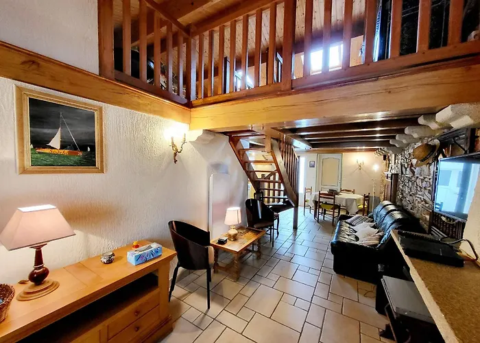 Maison T4 Avec Garage Et Wifi A 300m De La - Quartier Arago - Fr-1-92-655 度假居 莱萨布勒-多洛讷